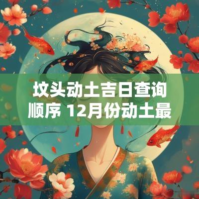 坟头动土吉日查询顺序 12月份动土最好吉日