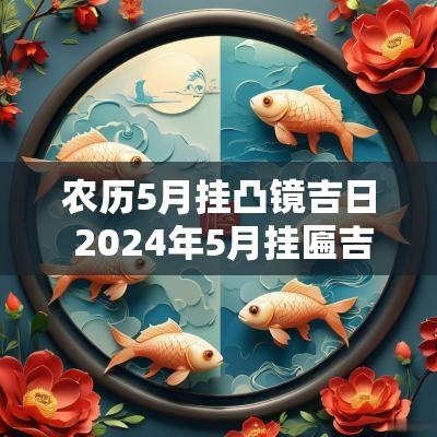 农历5月挂凸镜吉日 2025年5月挂匾吉日一览表