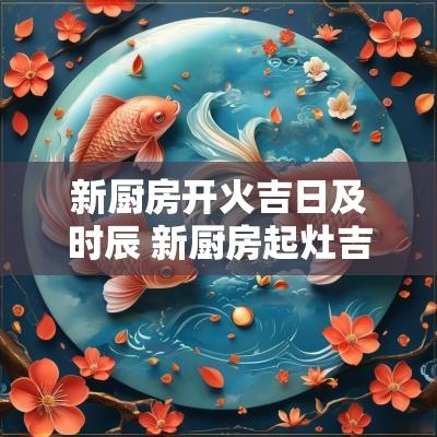 新厨房开火吉日及时辰 新厨房起灶吉日