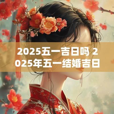 2025五一吉日吗 2025年五一结婚吉日