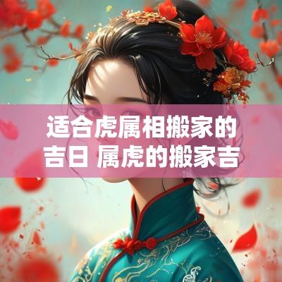 适合虎属相搬家的吉日 属虎的搬家吉日最好