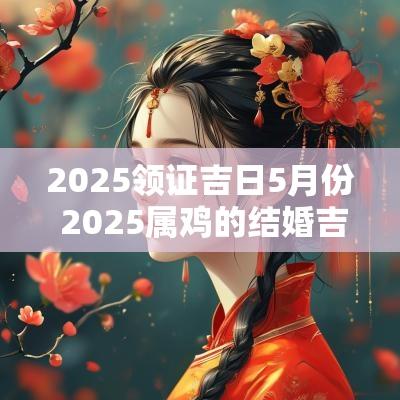 2025领证吉日5月份 2025属鸡的结婚吉日