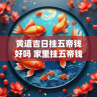 黄道吉日挂五帝钱好吗 家里挂五帝钱黄道吉日
