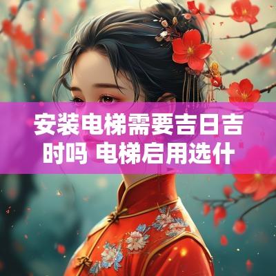 安装电梯需要吉日吉时吗 电梯启用选什么吉日好点