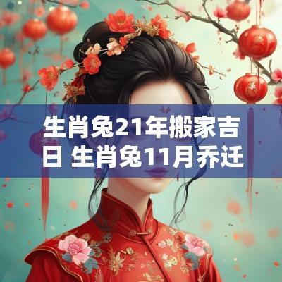生肖兔21年搬家吉日 生肖兔11月乔迁日子
