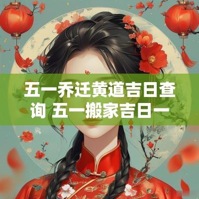 五一乔迁黄道吉日查询 五一搬家吉日一览表