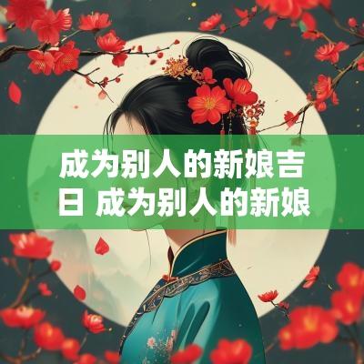 成为别人的新娘吉日 成为别人的新娘视频