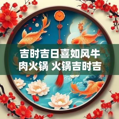 吉时吉日喜如风牛肉火锅 火锅吉时吉日