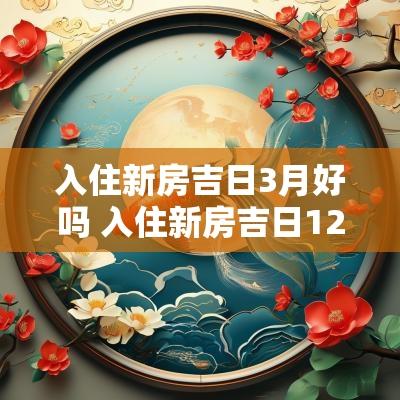 入住新房吉日3月好吗 入住新房吉日12月