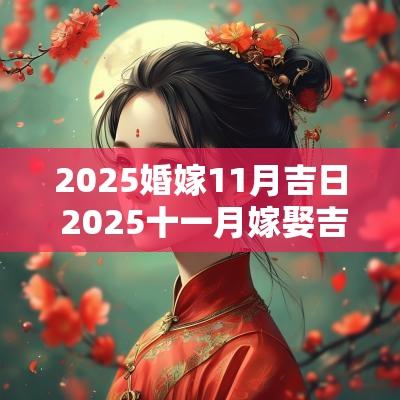 2025婚嫁11月吉日 2025十一月嫁娶吉日