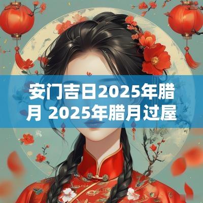 安门吉日2025年腊月 2025年腊月过屋吉日