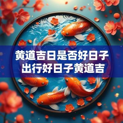 黄道吉日是否好日子 出行好日子黄道吉日