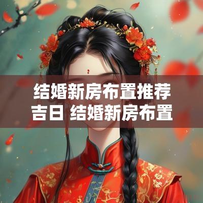 结婚新房布置推荐吉日 结婚新房布置