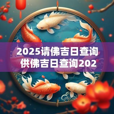 2025请佛吉日查询 供佛吉日查询2025