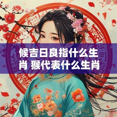 候吉日良指什么生肖 猴代表什么生肖