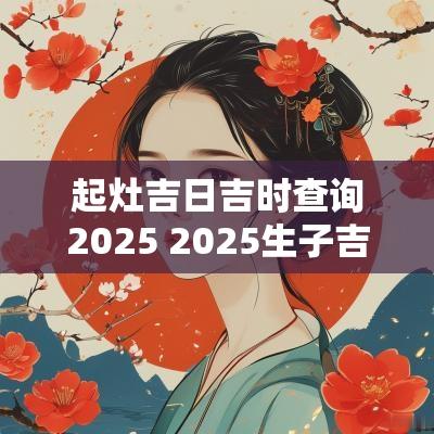 起灶吉日吉时查询2025 2025生子吉日吉时查询