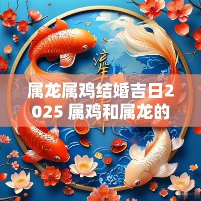 属龙属鸡结婚吉日2025 属鸡和属龙的结婚2025吉日