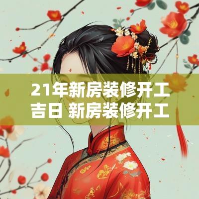 21年新房装修开工吉日 新房装修开工吉日时辰2025年