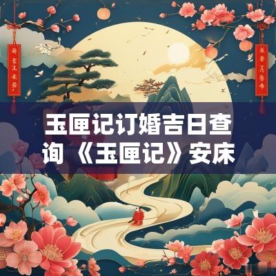 玉匣记订婚吉日查询 《玉匣记》安床吉日