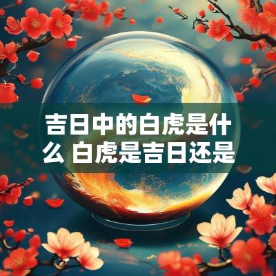 吉日中的白虎是什么 白虎是吉日还是凶日