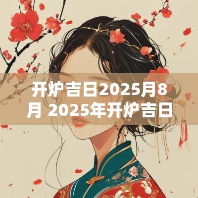 开炉吉日2025月8月 2025年开炉吉日查询