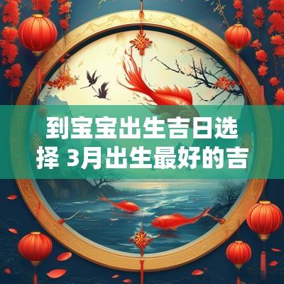 到宝宝出生吉日选择 3月出生最好的吉日