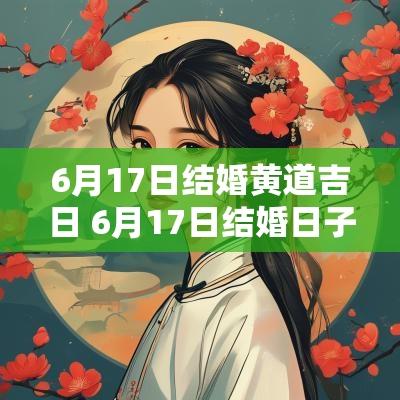 6月17日结婚黄道吉日 6月17日结婚日子怎么样