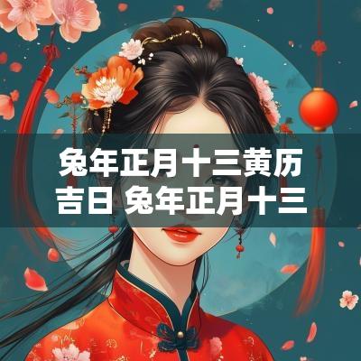 蛇年正月十三黄历吉日 蛇年正月十三搬家吉日查询