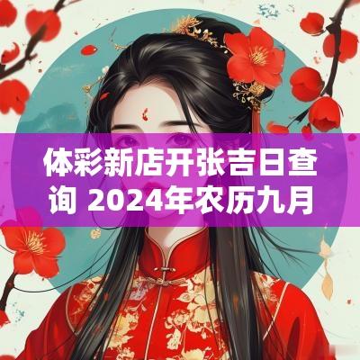 体彩新店开张吉日查询 2025年农历九月份新店开张吉日