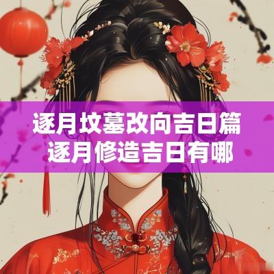 逐月坟墓改向吉日篇 逐月修造吉日有哪些