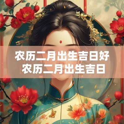 农历二月出生吉日好 农历二月出生吉日