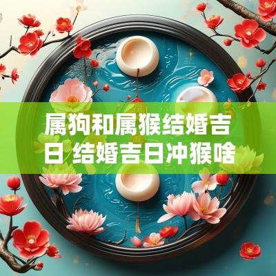 属狗和属猴结婚吉日 结婚吉日冲猴啥意思