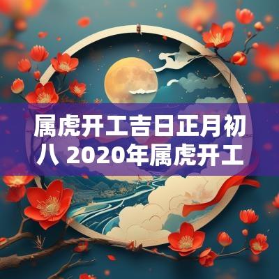 属虎开工吉日正月初八 2025年属虎开工吉日
