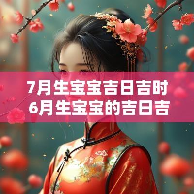 7月生宝宝吉日吉时 6月生宝宝的吉日吉时