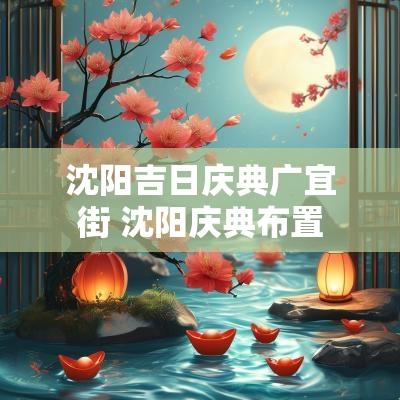 沈阳吉日庆典广宜街 沈阳庆典布置