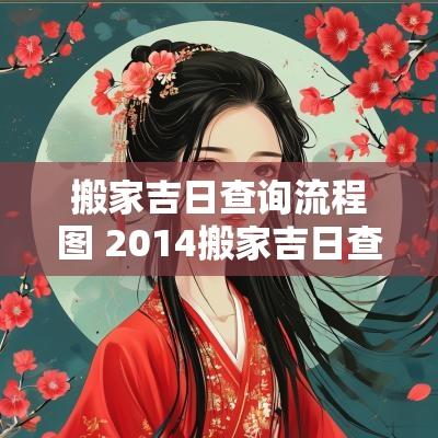 搬家吉日查询流程图 2014搬家吉日查询