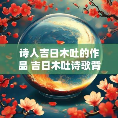 诗人吉日木吐的作品 吉日木吐诗歌背景