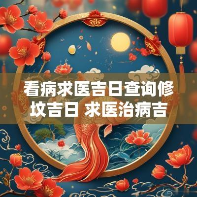 看病求医吉日查询修坟吉日 求医治病吉时吉日