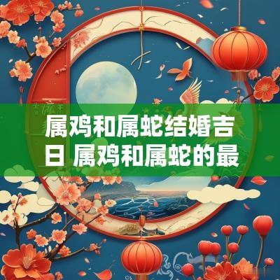 属鸡和属蛇结婚吉日 属鸡和属蛇的最佳结婚时间