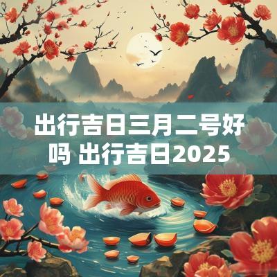 出行吉日三月二号好吗 出行吉日2025