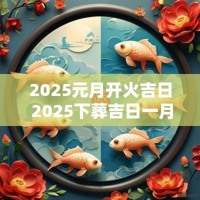 2025元月开火吉日 2025下葬吉日一月