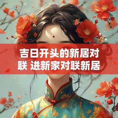 吉日开头的新居对联 进新家对联新居大吉