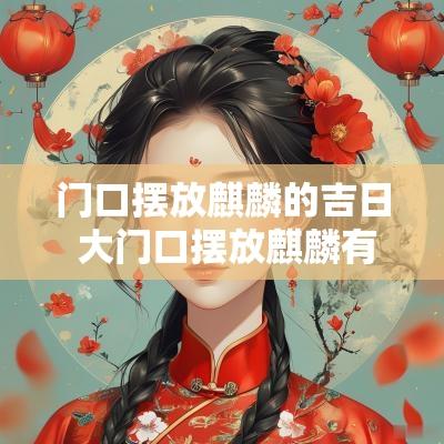 门口摆放麒麟的吉日 大门口摆放麒麟有什么讲究