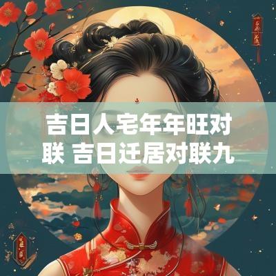 吉日人宅年年旺对联 吉日迁居对联九字