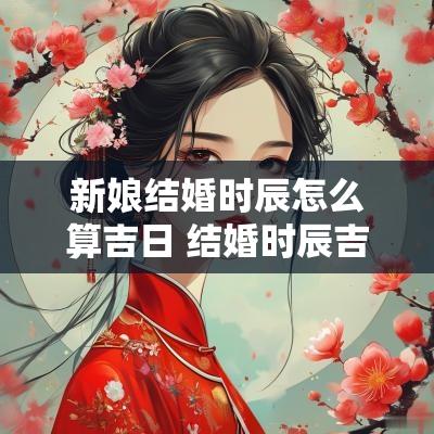 新娘结婚时辰怎么算吉日 结婚时辰吉日查询一览表