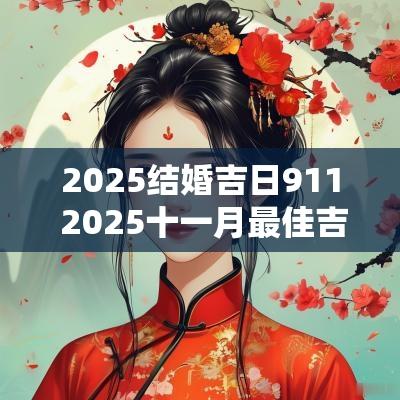 2025结婚吉日911 2025十一月最佳吉日