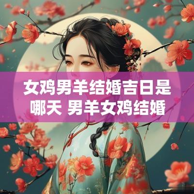 女鸡男羊结婚吉日是哪天 男羊女鸡结婚最佳时间