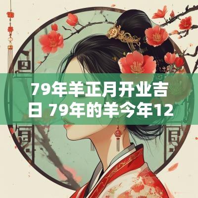 79年羊正月开业吉日 79年的羊今年12月提车吉日