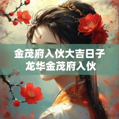 金茂府入伙大吉日子 龙华金茂府入伙