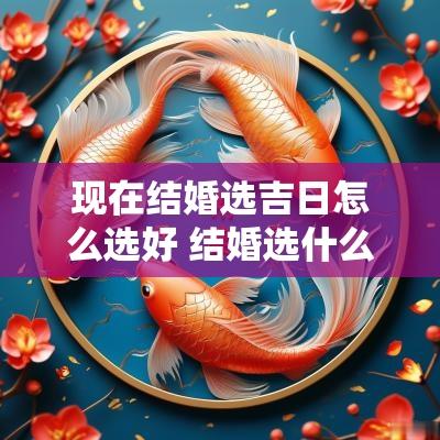 现在结婚选吉日怎么选好 结婚选什么日子最合适